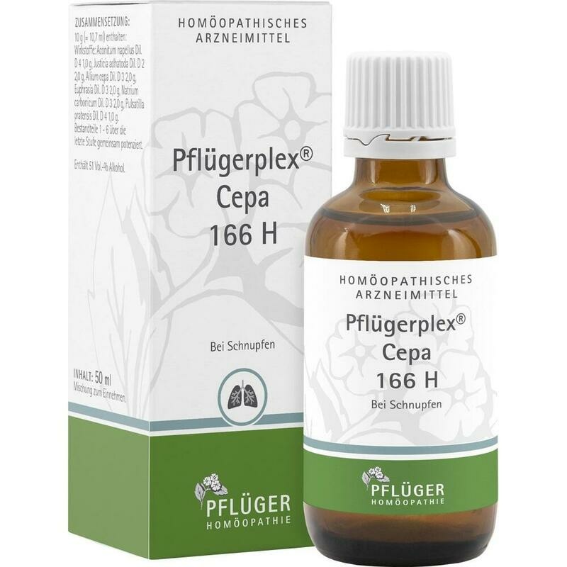 PFLÜGERPLEX Cepa 166 H Tropfen