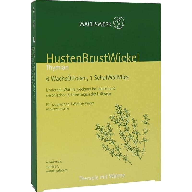 HUSTEN BRUST Wickel Thymian