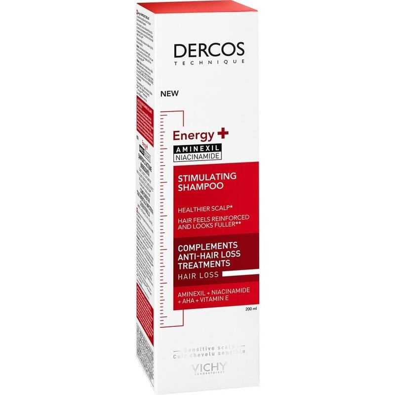 VICHY DERCOS Vital-Shampoo m.Aminexil