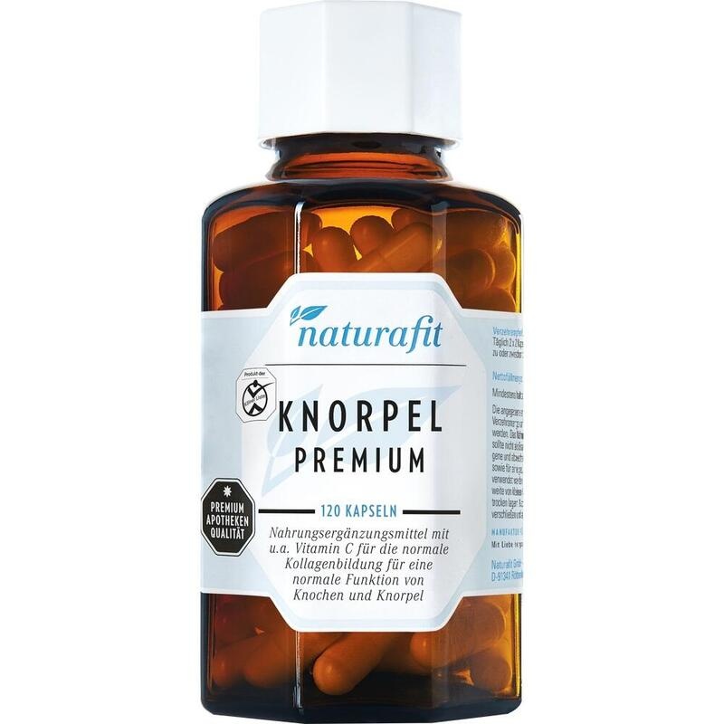 NATURAFIT Knorpel Premium Kapseln
