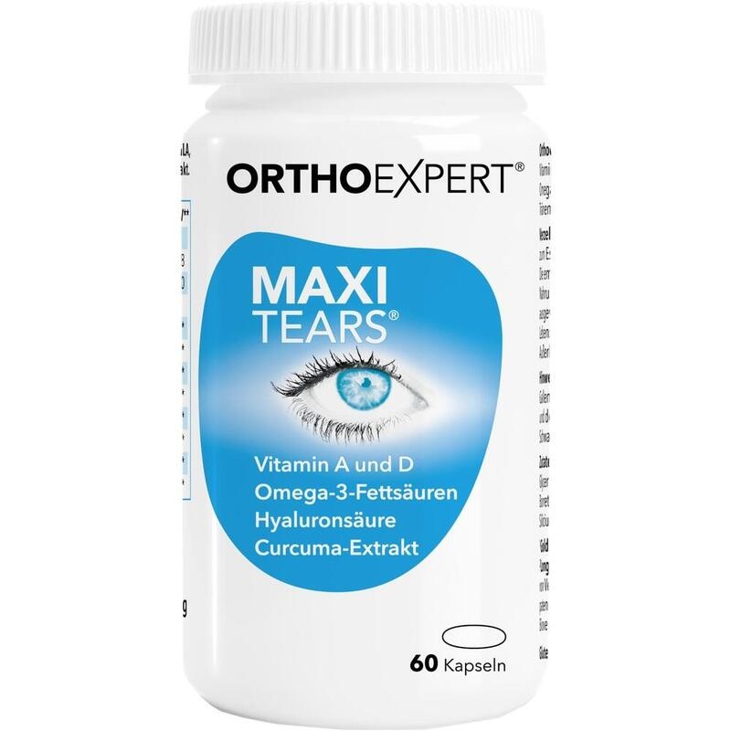 ORTHOEXPERT MaxiTears Kapseln