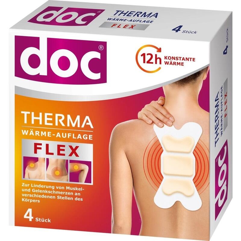 DOC THERMA Wärme-Auflage Flex